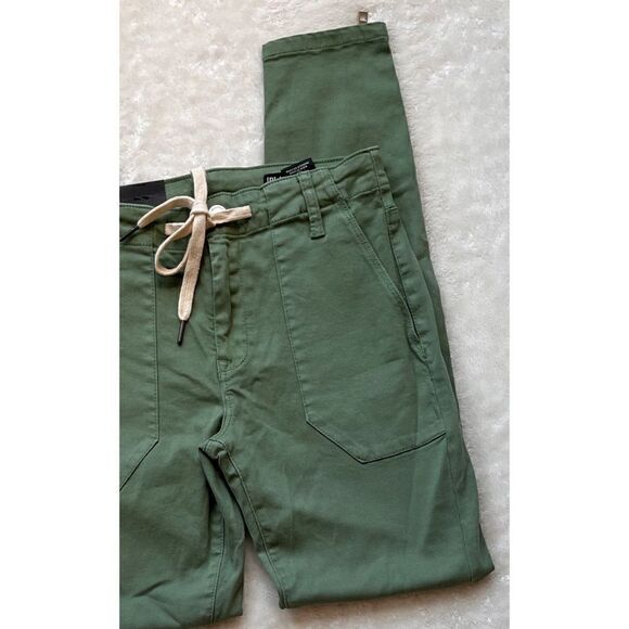 NWT BLANKNYC The Bond Mid Rise Skinny Cargo Jean in Full Bloom, Size 27 - Picture 7 of 16